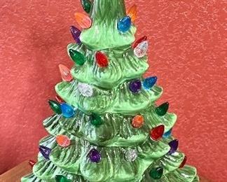 Ceramic Christmas tree