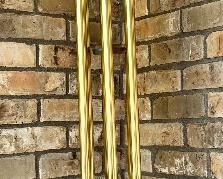 Long brass wind chimes