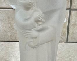 Lalique-Madonna and Baby Christ