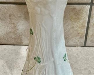 Belleek vase