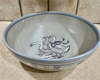 Louisville Stoneware large serving bowl