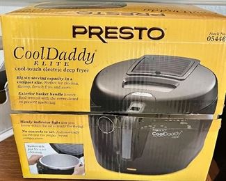 Presto electric deep fryer
