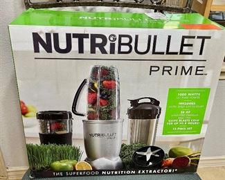 Nutribullet food processor