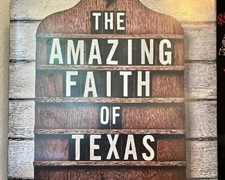 Book-The Amazing Faith of Texas