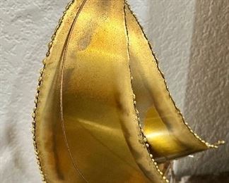 The Metal Man sculpture