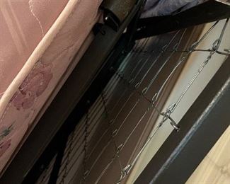 Twin adjustable frame