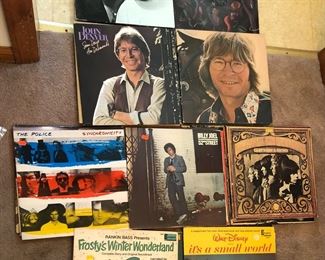 PLEASE NOTE:  THE BEATLES & FLEETWOOD MAC ALBUMS HAVE BEEN REMOVED FROM THE SALE