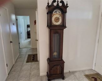 Ethan Allen Grandfather click