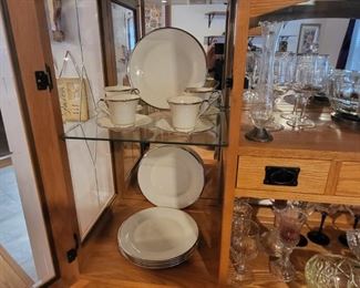 Lenox Moonstone china