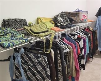 Vera B., Coach, Fossil purses, golf skirts