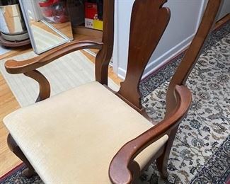 Thomasville Queen Ann dining chair
