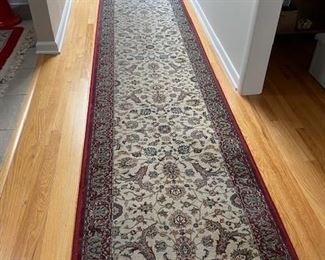 26' hall rug