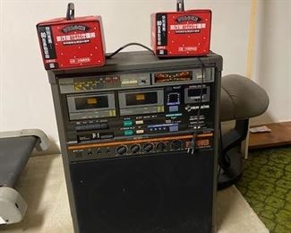 Karaoke sing machine