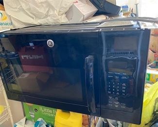 GE undermount micro-wave oven