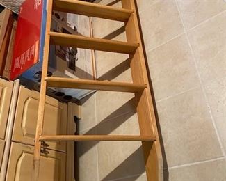 High quality ladder for indoor steps to a higher floor