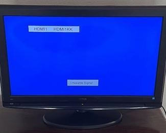 RCA 32 Inch HD TV With Power Cable And Base Model L32HD31