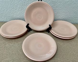 Post 86 Fiesta HLC Apricot (6) 7.25" Side Plates