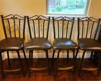 Set of Bar Chairs 