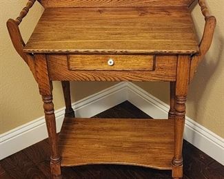 Antique Washstand Table