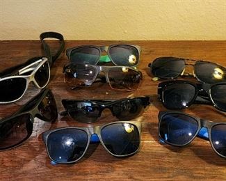 Lot of Sunglasses 