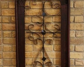 Rustic Wall Window