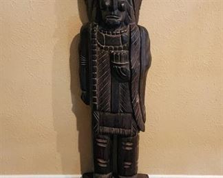 Wood Staue