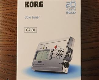 Korg Solo Tuner for Guitar 