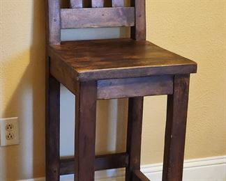 Old Rusty Bar Chair
