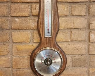 Vintage Barometer
