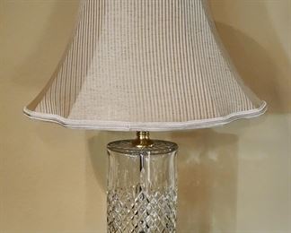 Waterford Crystal lamp 