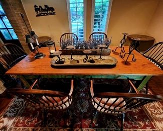 Dining Table & Chairs 