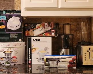 Small Kitchen Appliances 