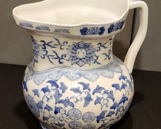 Antique Asian Chunese Pitcher 