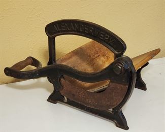 Antique Bread Slicer 