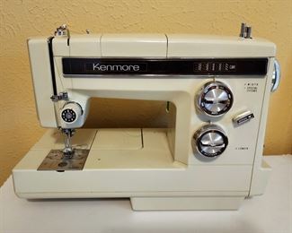 Kenmore Sewing Machine 