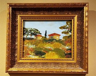 Beautiful Original Oil Painting 