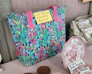 LILLY PULITZER INSULATED COOLER BAG