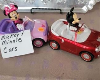 MICKEY & MINNIE CARS