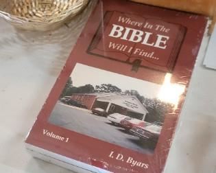 BIBLE STUDY BOOKS