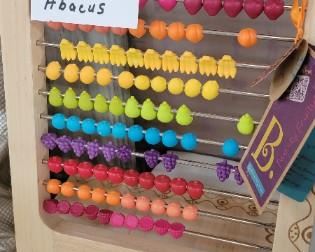 WOODEN ABACUS
