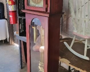 GRANDFATHER CLOCK