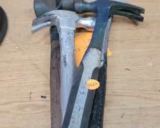 LOT OF HAMMERS