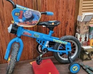 THOMAS THE TRAIN BICYCLE