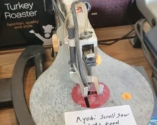 RYOBI SCROLL SAW