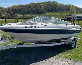 BAYLINER BOAT & TRAILER