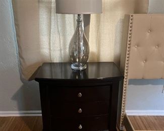 Pair of Espresso Nightstands