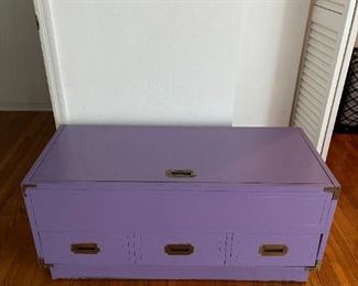 Cedar chest