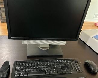 Dell desktop monitor
