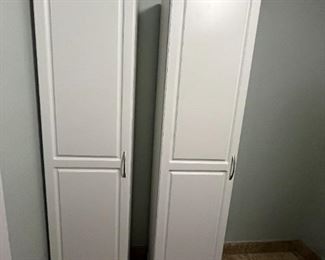 Pair of storage cabinets