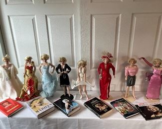 Franklin Mint Marilyn Monroe Porcelain Dolls